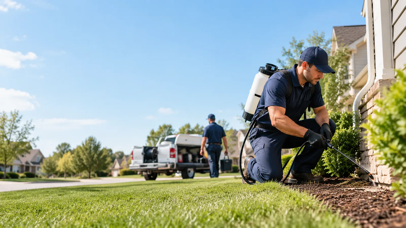 Pest Control in Lake Saint Louis, MO near me